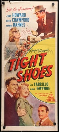 9c943 TIGHT SHOES Aust daybill 1941 Binnie Barnes, from Damon Runyon story, different!