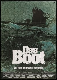 9c272 DAS BOOT German 33x47 1981 The Boat, Wolfgang Petersen German World War II submarine classic!