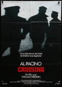9c299 CRUISING German 1980 William Friedkin, undercover cop Al Pacino pretends to be gay!