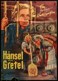 9c316 HANSEL & GRETEL German 1960s Walter Janssen's Hansel und Gretel, kitchen style!