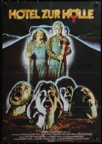 9c336 MOTEL HELL German 1980 it takes all kinds of critters to make Farmer Vincent Fritters!