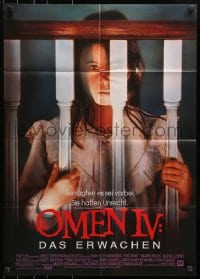 9c338 OMEN 4 THE AWAKENING German 1991 they said it was over, they were wrong!