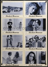 9c270 STARDUST MEMORIES German LC poster 1980 directed by Woody Allen, Rampling, different!