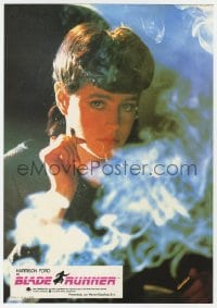 9c064 BLADE RUNNER Spanish LC 1982 Ridley Scott, classic smoking image of replicant Sean Young!
