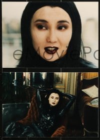 9c015 IRMA VEP 7 color French 4.75x7 stills 1996 Jean-Pierre Leaud, great images of Maggie Cheung!