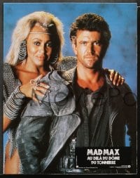9c144 MAD MAX BEYOND THUNDERDOME 8 French LCs 1985 images of Mel Gibson & Tina Turner!