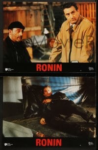 9c181 RONIN 12 French LCs 1998 Robert De Niro, Jean Reno, anyone is an enemy for a price!