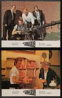 9c182 THUNDERBOLT & LIGHTFOOT 12 French LCs 1974 Clint Eastwood, Jeff Bridges, George Kennedy!