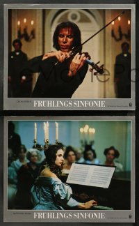 9c089 SPRING SYMPHONY 5 German LCs 1983 Fruhlingssinfonie, different images of Nastassja Kinski!