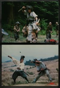 9c039 SHOGUN'S NINJA 6 Japanese LCs 1980 Sonny Chiba, kung fu martial arts images!