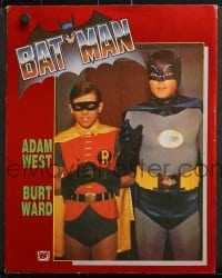 9c055 BATMAN 2 Mexican LCs R1989 cool different images of Adam West, Burt Ward!