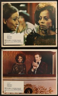 9c061 MAHOGANY 8 Mexican LCs 1975 Diana Ross, Billy Dee Williams, Anthony Perkins!