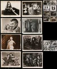 9d270 LOT OF 20 8X10 STILLS 1930s-1980s great scenes from a variety of different movies!