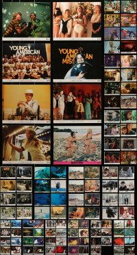 9d249 LOT OF 151 COLOR 8X10 STILLS 1960s-1980s great scenes from a variety of different movies!