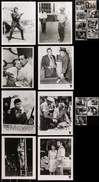 9d294 LOT OF 21 8X10 REPRO PHOTOS 1980s great movie scenes with a variety of top Hollywood stars!