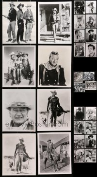 9d293 LOT OF 28 WESTERN 8X10 REPRO PHOTOS 1980s great images with a variety of top western stars!