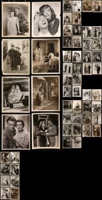 9d255 LOT OF 58 PORTRAIT 8X10 STILLS 1920s-1940s great images of a variety of different stars!