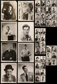 9d257 LOT OF 46 PORTRAIT 8X10 STILLS 1920s-1940s great images of a variety of different stars!