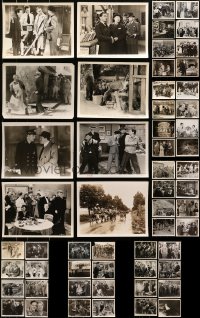 9d256 LOT OF 56 8X10 STILLS 1920s-1940s great scenes from a variety of different movies!