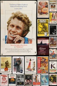 9d117 LOT OF 23 FOLDED ONE-SHEETS 1960s-1980s great images from a variety of different movies!