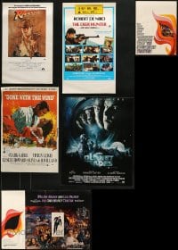 9d021 LOT OF 5 MISCELLANEOUS ITEMS 1960s-2000s great images from a variety of different movies!