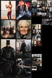 9d292 LOT OF 39 MOSTLY COLOR 8X10 REPRO PHOTOS 2000s-2010s great images from a variety of movies!