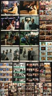 9d134 LOT OF 146 LOBBY CARDS 1970s-1990s complete sets of 8 from a variety of different movies!