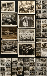 9d254 LOT OF 66 8X10 STILLS 1920s-1940s great scenes from a variety of different movies!