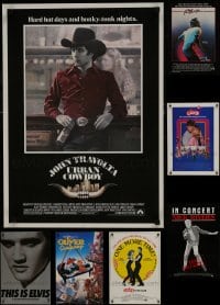 9d461 LOT OF 7 UNFOLDED MOSTLY MUSICAL SPECIAL POSTERS 1980s great images from a variety of movies!
