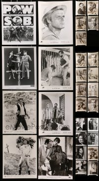 9d264 LOT OF 29 8X10 STILLS 1950s-1980s great scenes from a variety of different movies!
