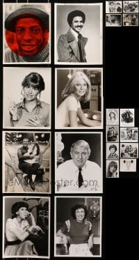 9d269 LOT OF 20 TV COMEDY 8X10 STILLS 1960s-1980s great portraits of top actors & actresses!