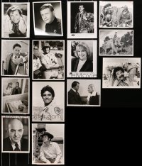 9d276 LOT OF 14 TV MELODRAMA 8X10 STILLS 1970s-1980s great portraits of top actors & actresses!