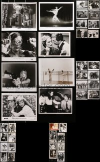 9d261 LOT OF 40 1970S-80S 8X10 STILLS 1970s-1980s great scenes from a variety of movies!