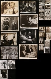 9d267 LOT OF 27 1950S 8X10 STILLS 1950s great scenes from a variety of different movies!