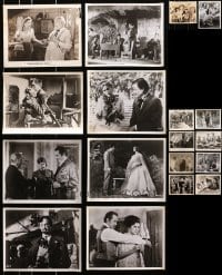 9d272 LOT OF 18 1940S 8X10 STILLS 1940s great scenes from a variety of different movies!