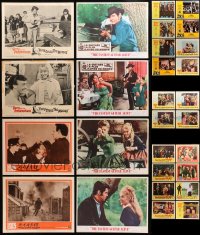 9d196 LOT OF 28 ROCK AND ROLL AND MUSIC LOBBY CARDS 1950s-1970s incomplete sets from several movies!