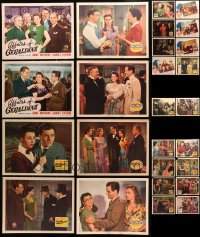 9d198 LOT OF 26 LOBBY CARDS FROM JANE WITHERS MOVIES 1940s-1950s incomplete sets, great scenes!