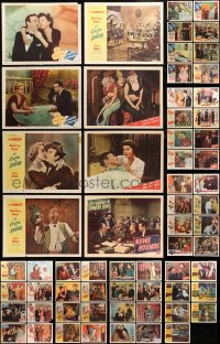 9d174 LOT OF 63 LOBBY CARDS FROM BOWERY BOYS AND DEAD END KIDS MOVIES 1940s-1950s incomplete sets!