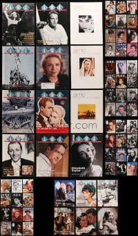 9d349 LOT OF 66 AMERICAN MOVIE CLASSICS MOVIE MAGAZINES 1990s filled with movie images & articles!