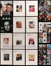 9d350 LOT OF 48 AMERICAN MOVIE CLASSICS MOVIE MAGAZINES 1990s-2000s cool movie images & articles!