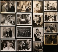 9d274 LOT OF 16 1930S 8X10 STILLS 1930s great scenes from a variety of different movies!
