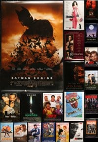 9d522 LOT OF 20 UNFOLDED DOUBLE-SIDED 27X40 ONE-SHEETS 1990s-2000s cool movie images!