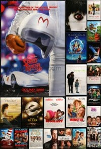 9d497 LOT OF 25 UNFOLDED DOUBLE-SIDED 27X40 ONE-SHEETS 1990s-2000s cool movie images!