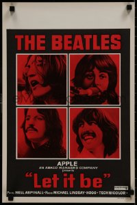 9f223 LET IT BE Belgian 1970 The Beatles, John Lennon, Paul McCartney, Ringo Starr, George Harrison