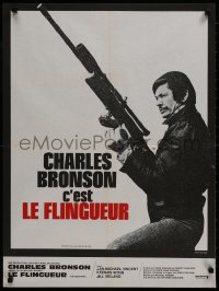 9f864 MECHANIC French 23x31 1973 Charles Bronson has more than a dozen ways to kill!