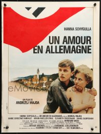 9f970 LOVE IN GERMANY French 16x21 1980 Hanna Schygulla, directed by Andrzej Wajda, Philippe art!