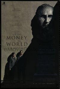 9g515 ALL THE MONEY IN THE WORLD recalled teaser DS 1sh 2017 Ridley Scott, Kevin Spacey credited!