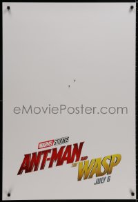9g525 ANT-MAN & THE WASP teaser DS 1sh 2018 Marvel, Paul Rudd and Evangline Lilly in title roles!