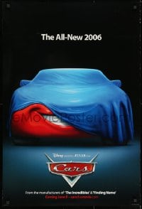 9g579 CARS advance DS 1sh 2006 Walt Disney Pixar animated automobile racing, Lightning McQueen!