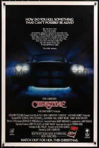 9g582 CHRISTINE advance 1sh 1983 written by Stephen King, directed by John Carpenter, killer car!